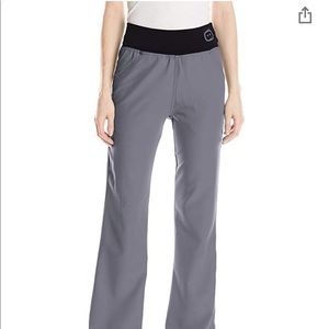 Wonderwink pewter scrub pants xl